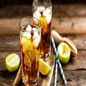 Lemon Ginger Ice Tea