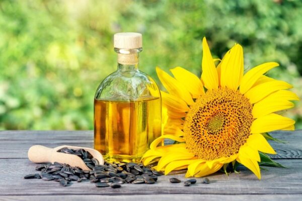 Liquid Mono Saturated Cold Pressed Sunflower Oil 1 L.