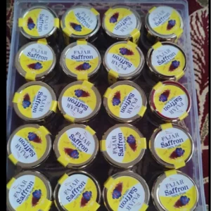 Fajar Pure Irani Saffron, Plastic Box 1g Par Box